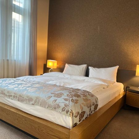 Plaza Hotel Winterthur Buitenkant foto