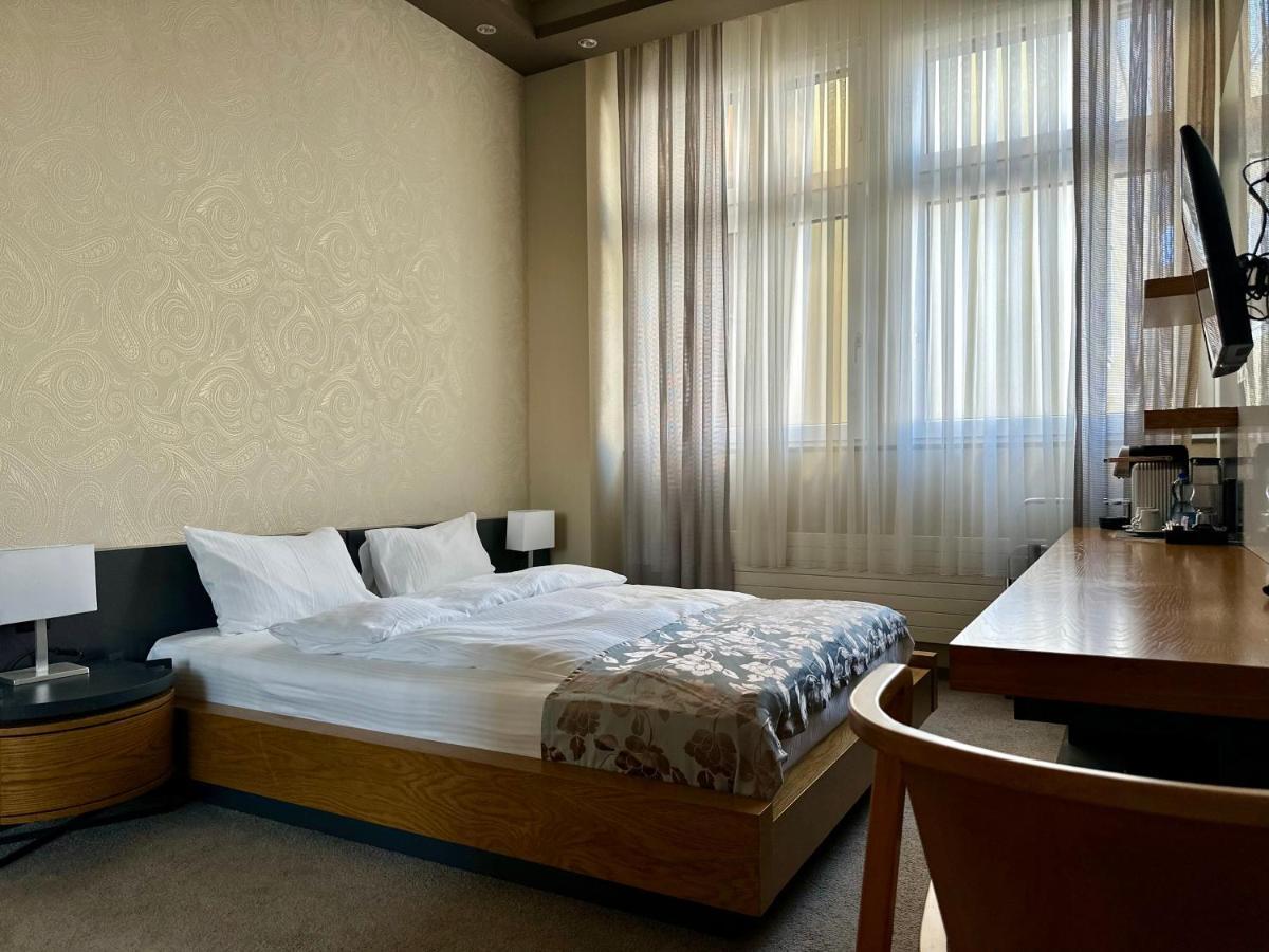 Plaza Hotel Winterthur Buitenkant foto