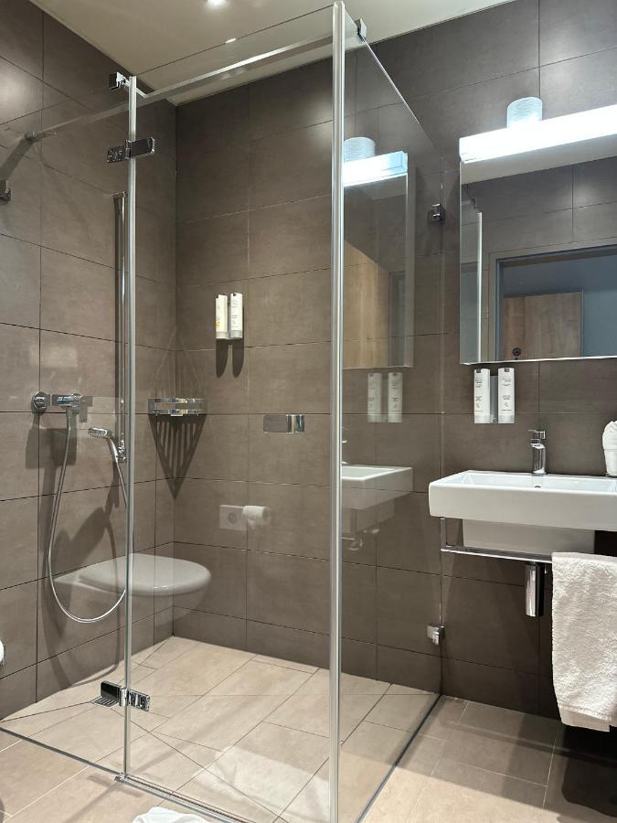 Plaza Hotel Winterthur Buitenkant foto