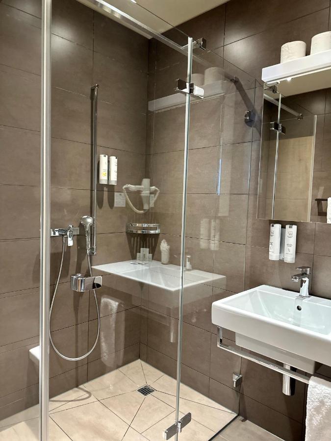 Plaza Hotel Winterthur Buitenkant foto