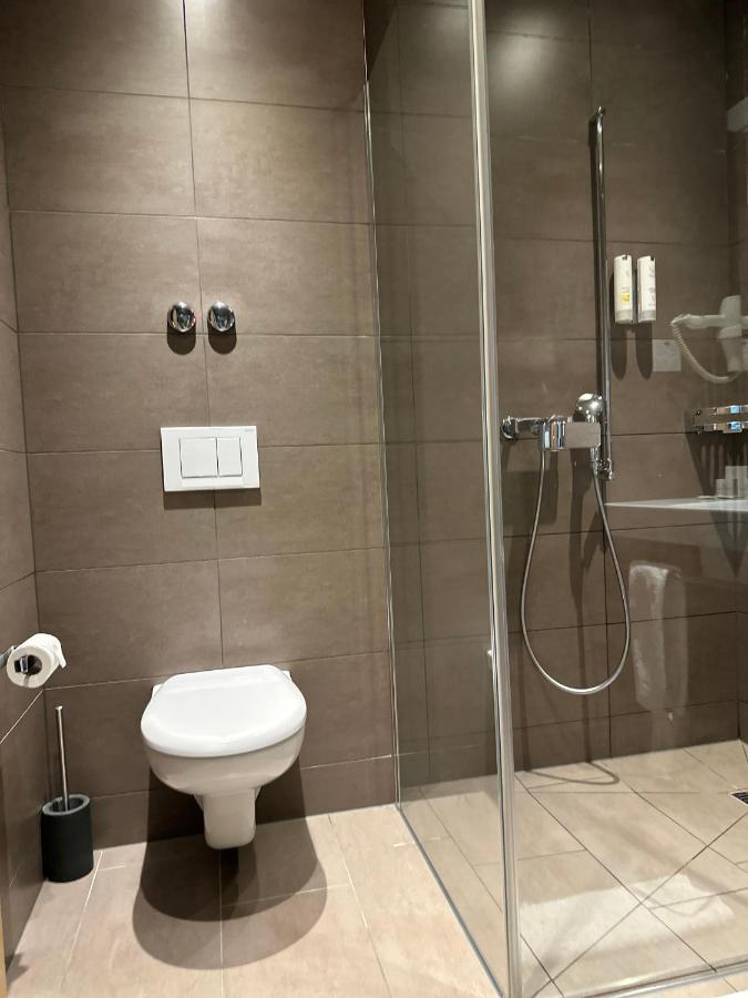 Plaza Hotel Winterthur Buitenkant foto